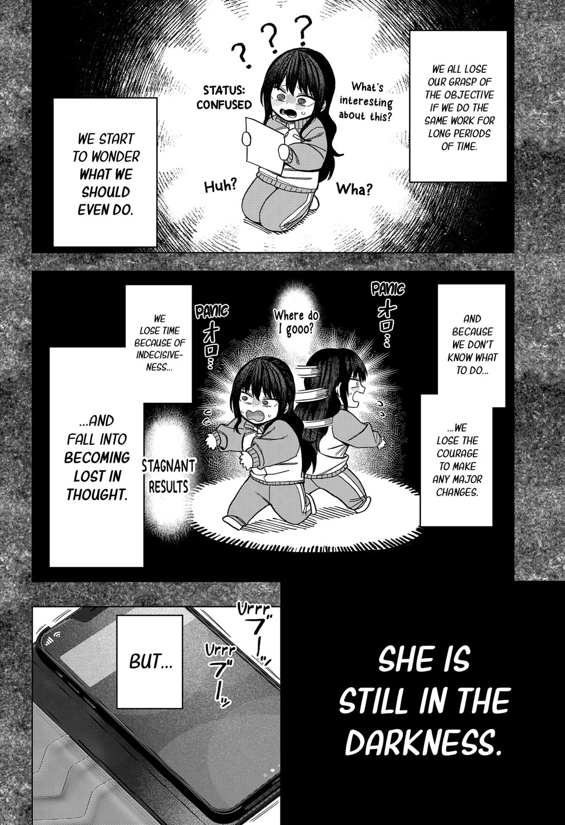Monochrome Days Chapter 11 page 11 - Chapter 11: What Struggles in the Dark