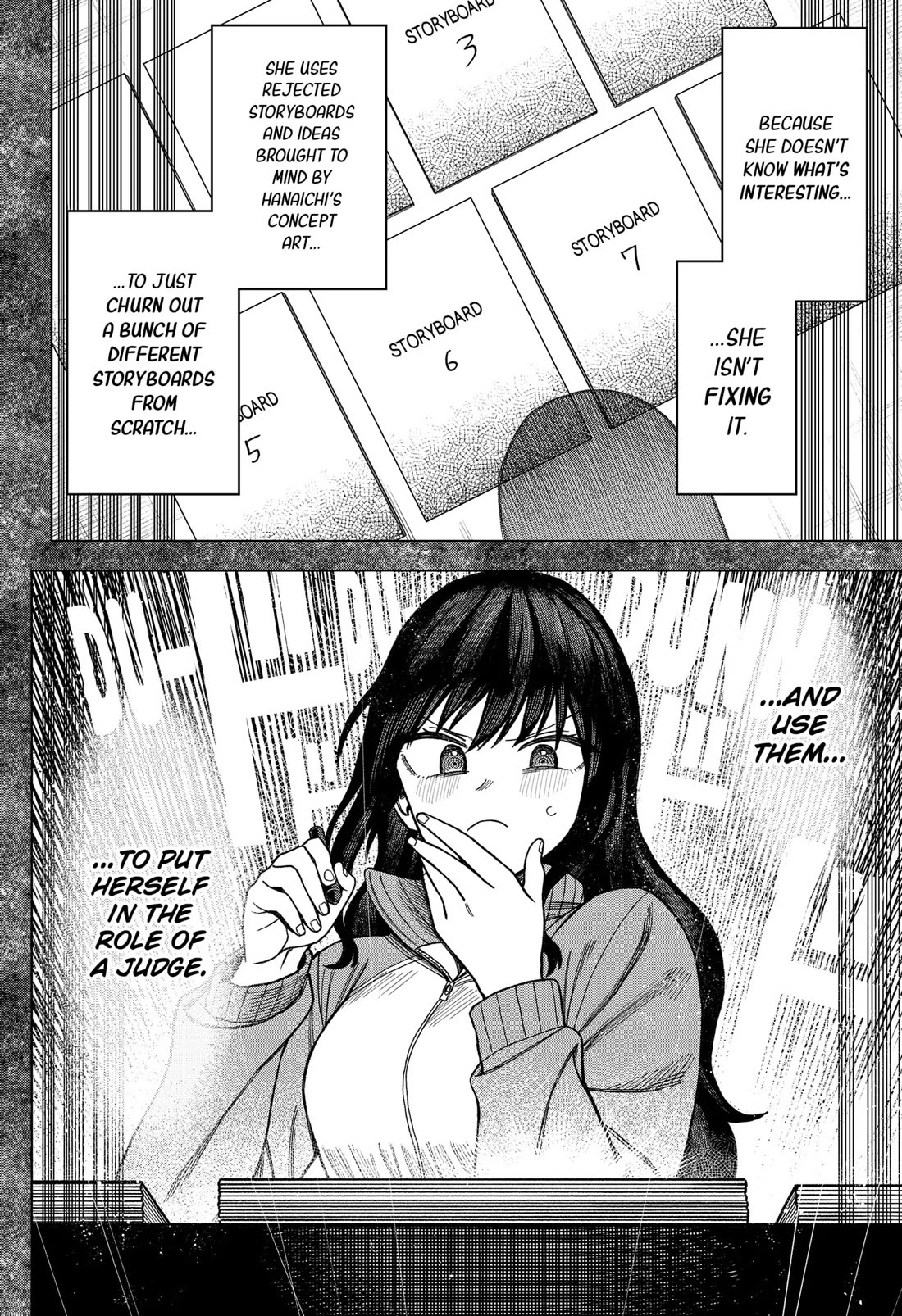 Monochrome Days Chapter 11 page 13 - Chapter 11: What Struggles in the Dark