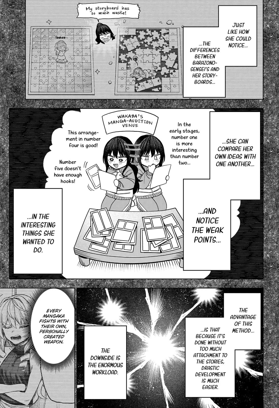 Monochrome Days Chapter 11 page 14 - Chapter 11: What Struggles in the Dark