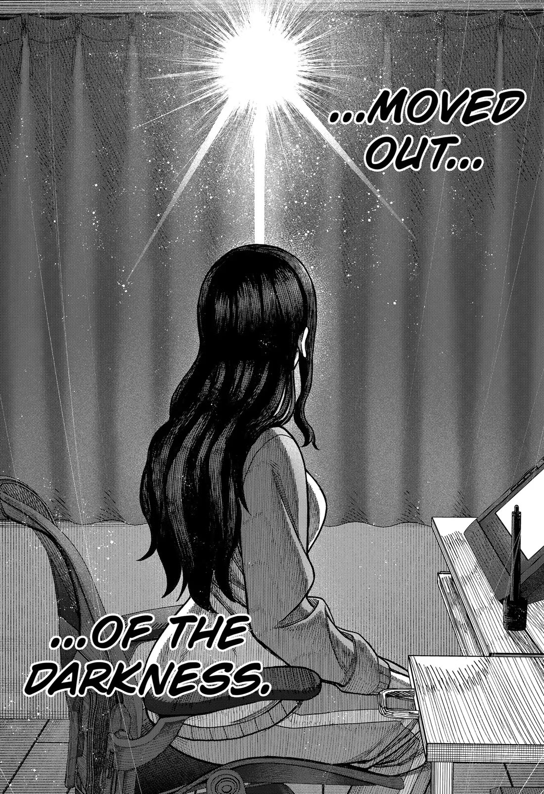 Monochrome Days Chapter 11 page 19 - Chapter 11: What Struggles in the Dark