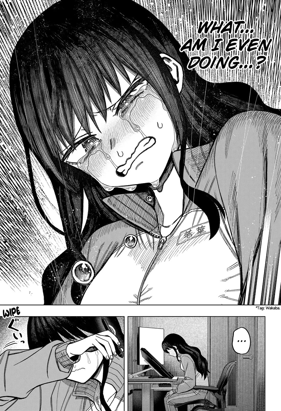 Monochrome Days Chapter 11 page 2 - Chapter 11: What Struggles in the Dark