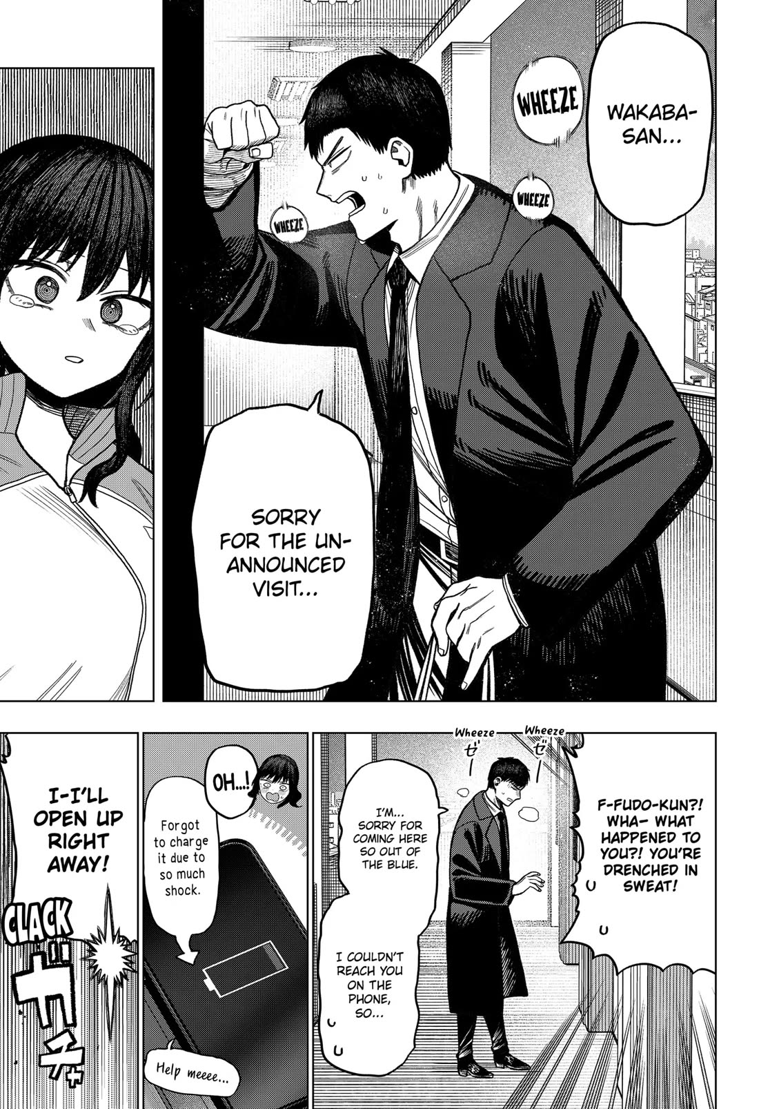 Monochrome Days Chapter 11 page 4 - Chapter 11: What Struggles in the Dark