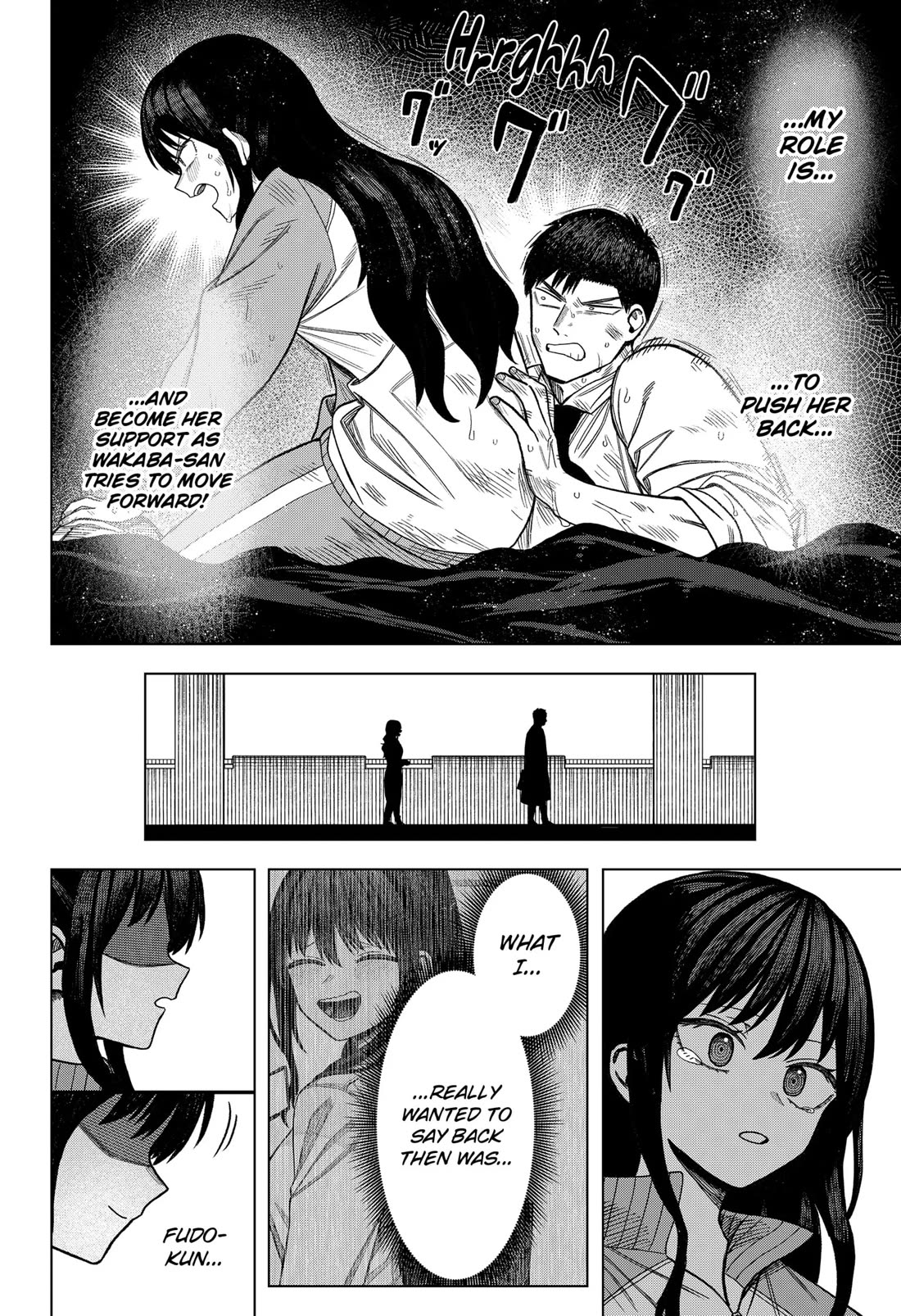 Monochrome Days Chapter 11 page 9 - Chapter 11: What Struggles in the Dark