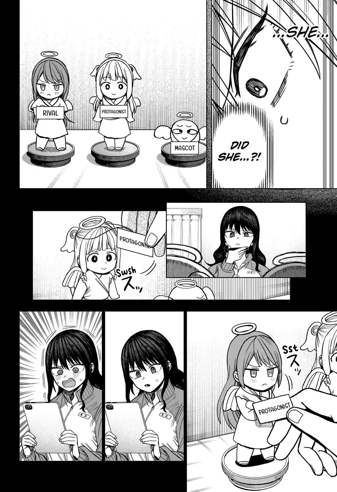 Monochrome Days Chapter 12 page 10 - Chapter 12