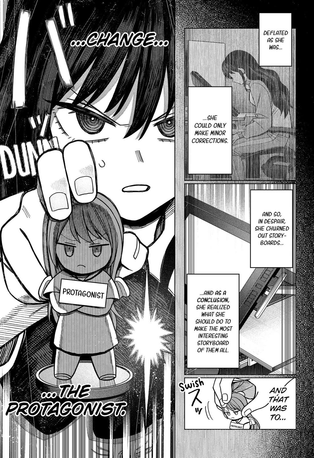 Monochrome Days Chapter 12 page 11 - Chapter 12