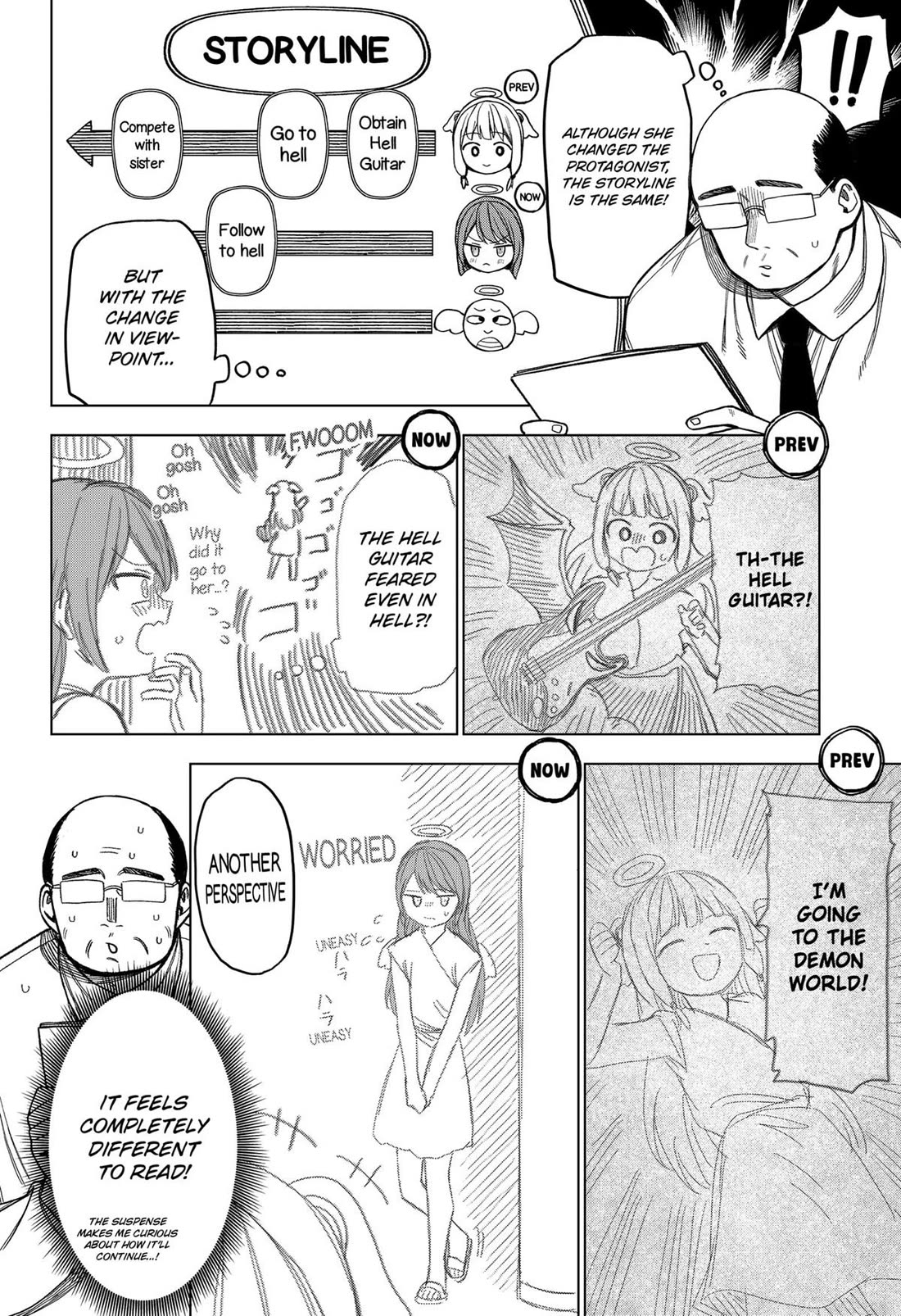 Monochrome Days Chapter 12 page 12 - Chapter 12