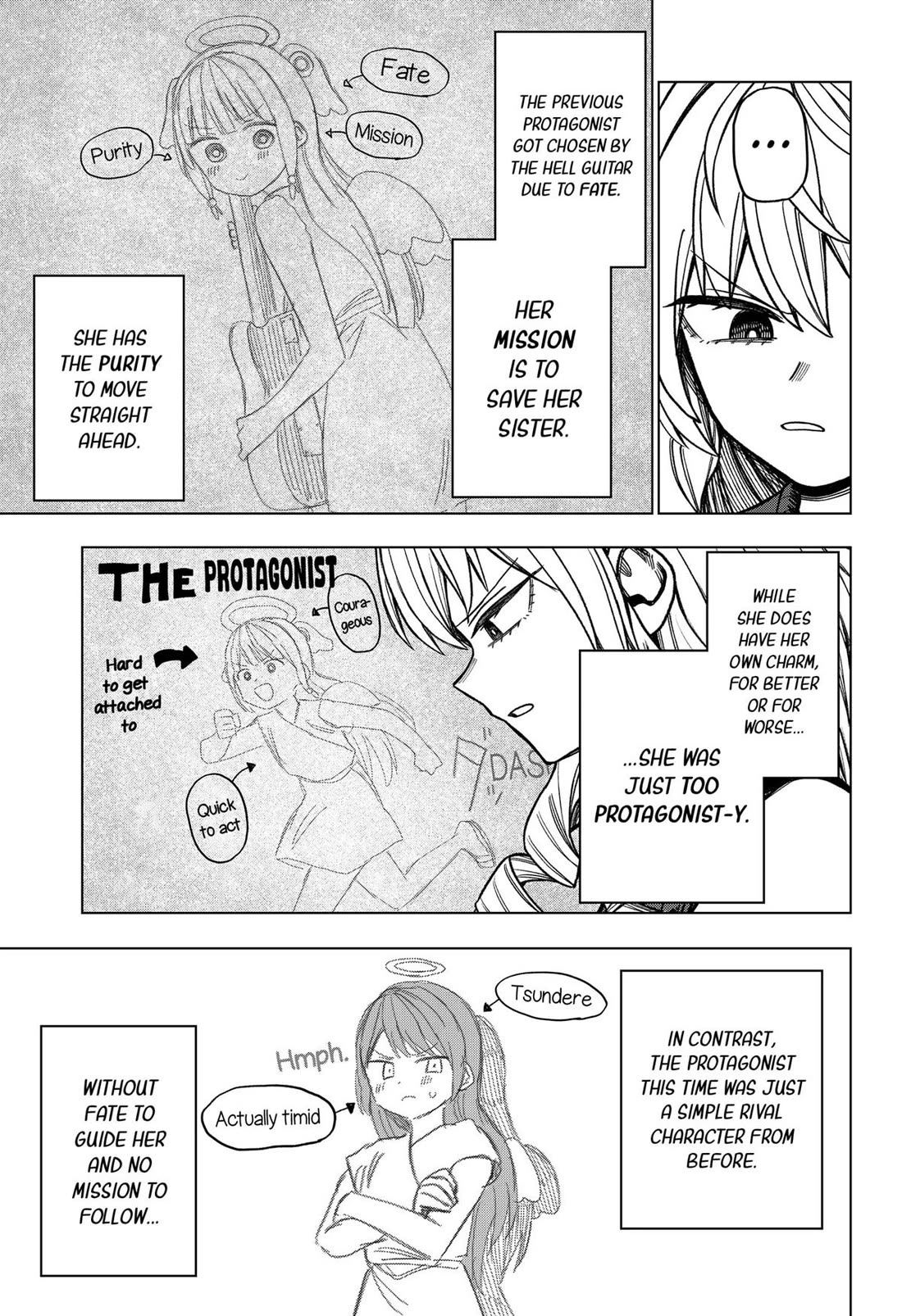 Monochrome Days Chapter 12 page 13 - Chapter 12