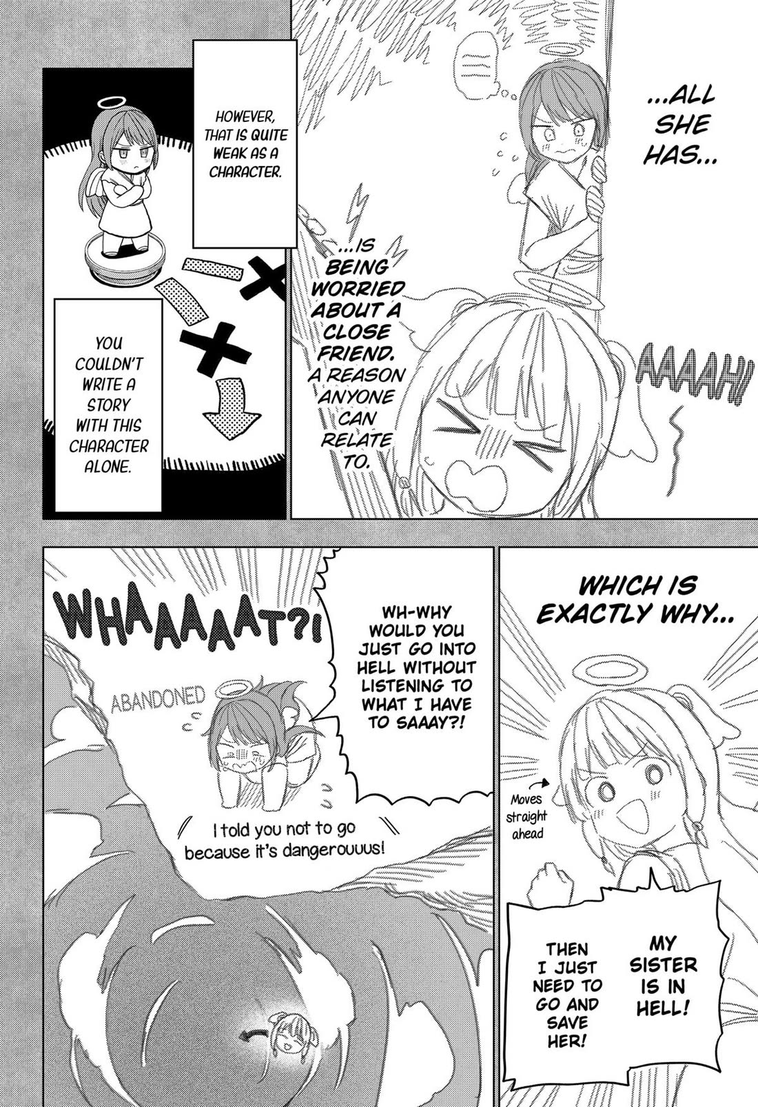 Monochrome Days Chapter 12 page 14 - Chapter 12