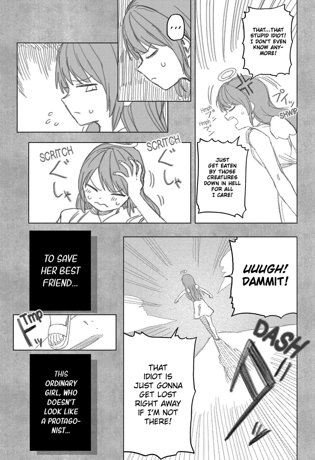 Monochrome Days Chapter 12 page 15 - Chapter 12