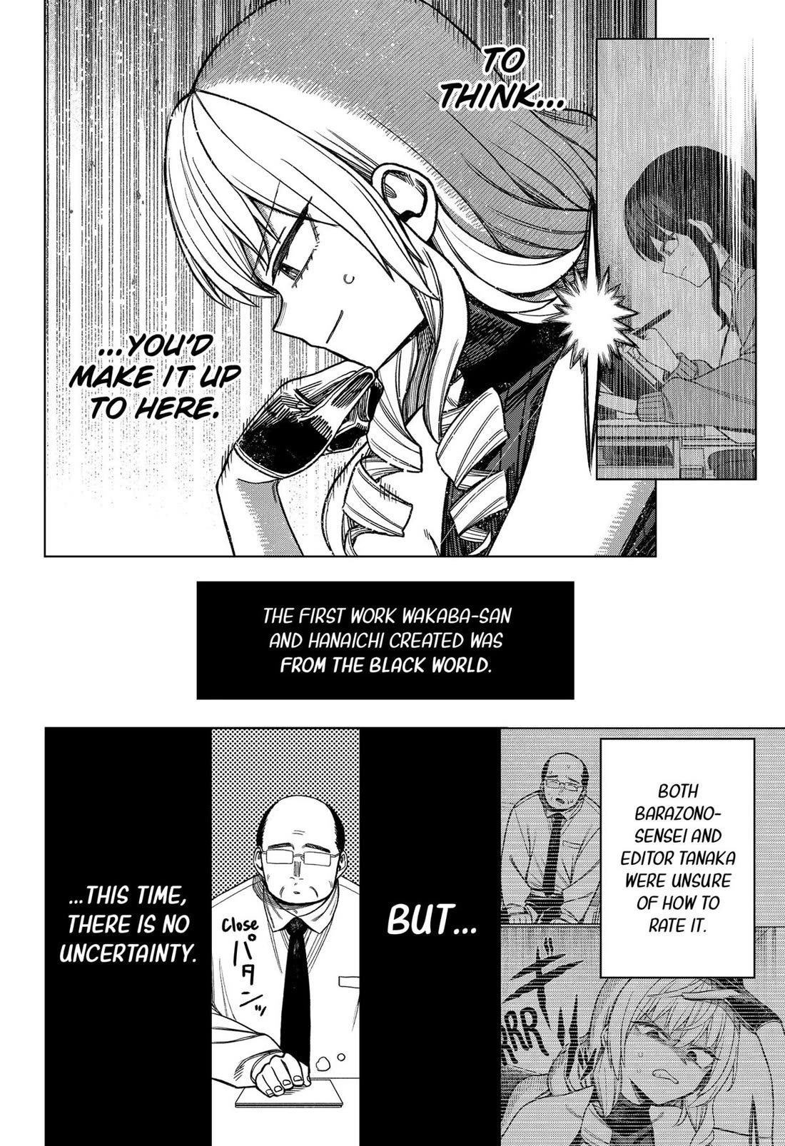 Monochrome Days Chapter 12 page 18 - Chapter 12