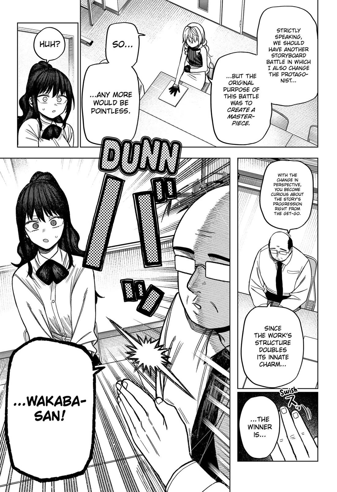 Monochrome Days Chapter 12 page 19 - Chapter 12