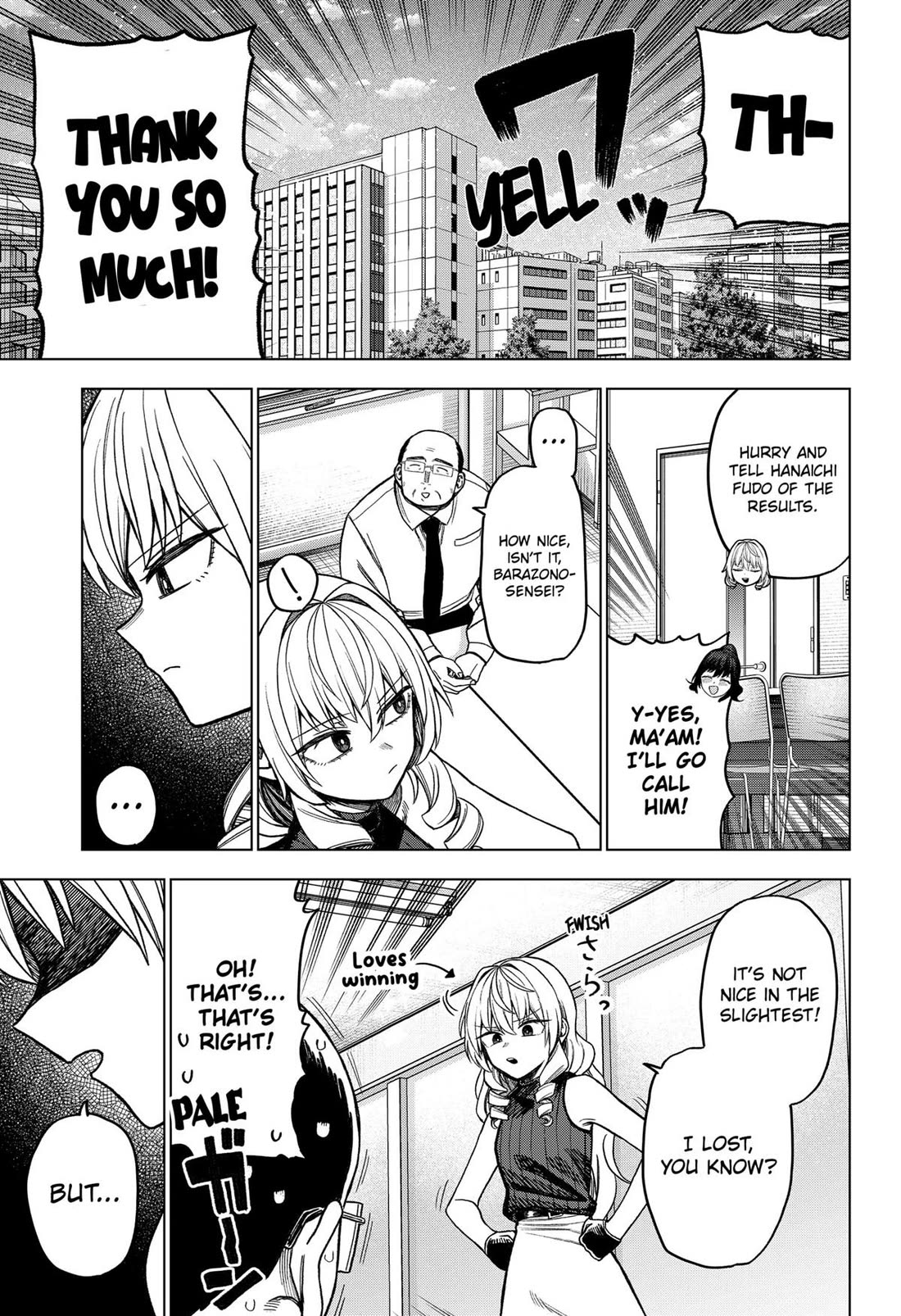 Monochrome Days Chapter 12 page 21 - Chapter 12