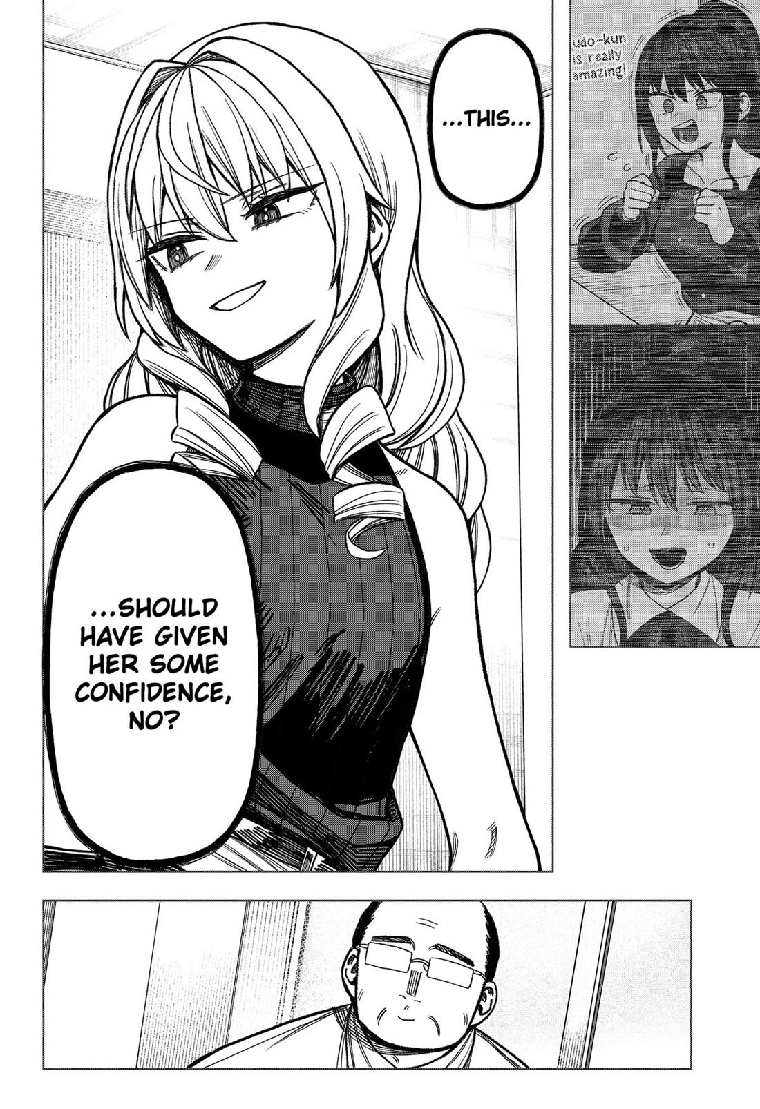 Monochrome Days Chapter 12 page 22 - Chapter 12