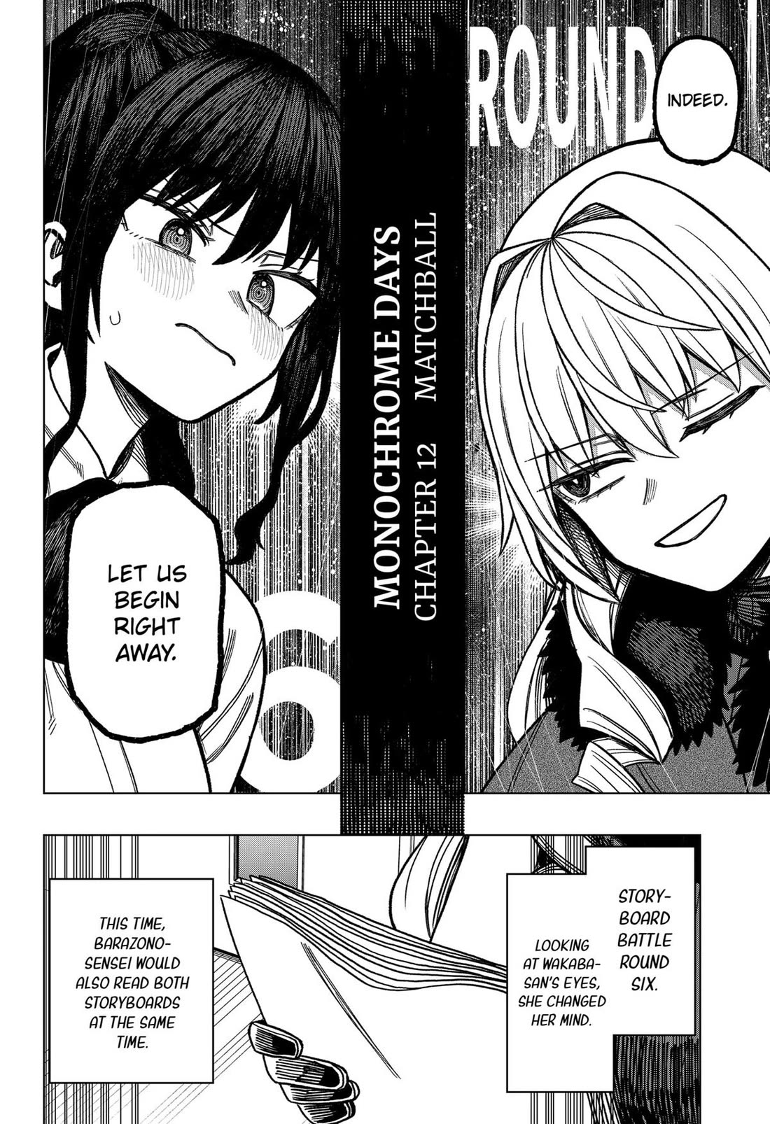Monochrome Days Chapter 12 page 4 - Chapter 12