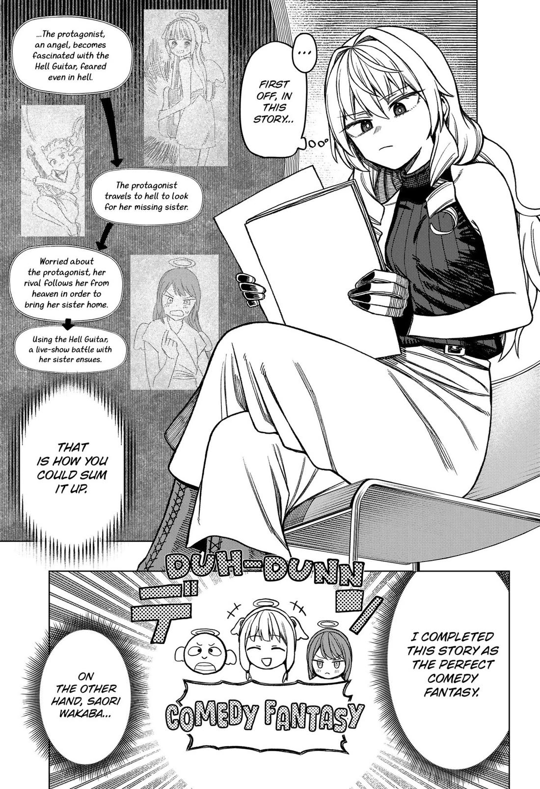 Monochrome Days Chapter 12 page 5 - Chapter 12