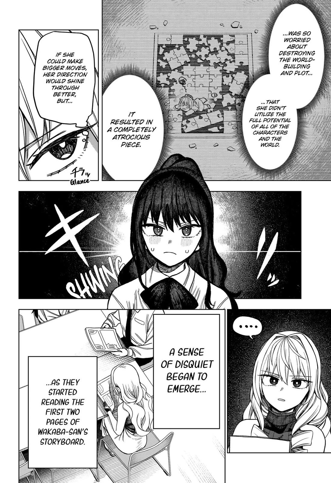 Monochrome Days Chapter 12 page 6 - Chapter 12