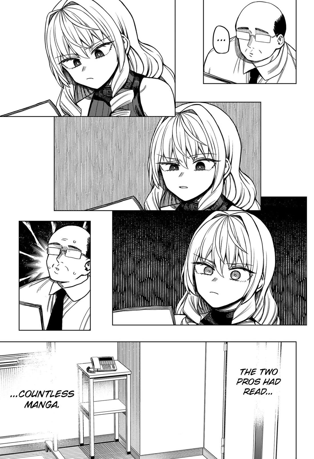 Monochrome Days Chapter 12 page 7 - Chapter 12