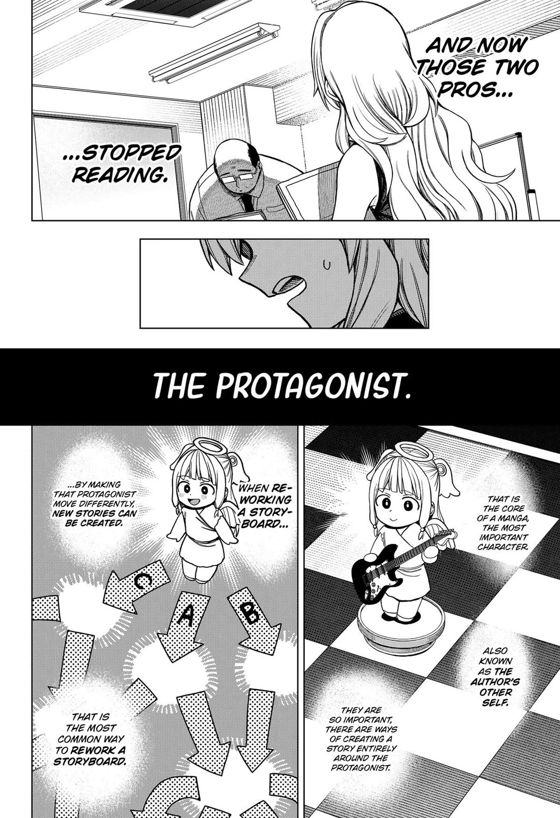 Monochrome Days Chapter 12 page 8 - Chapter 12
