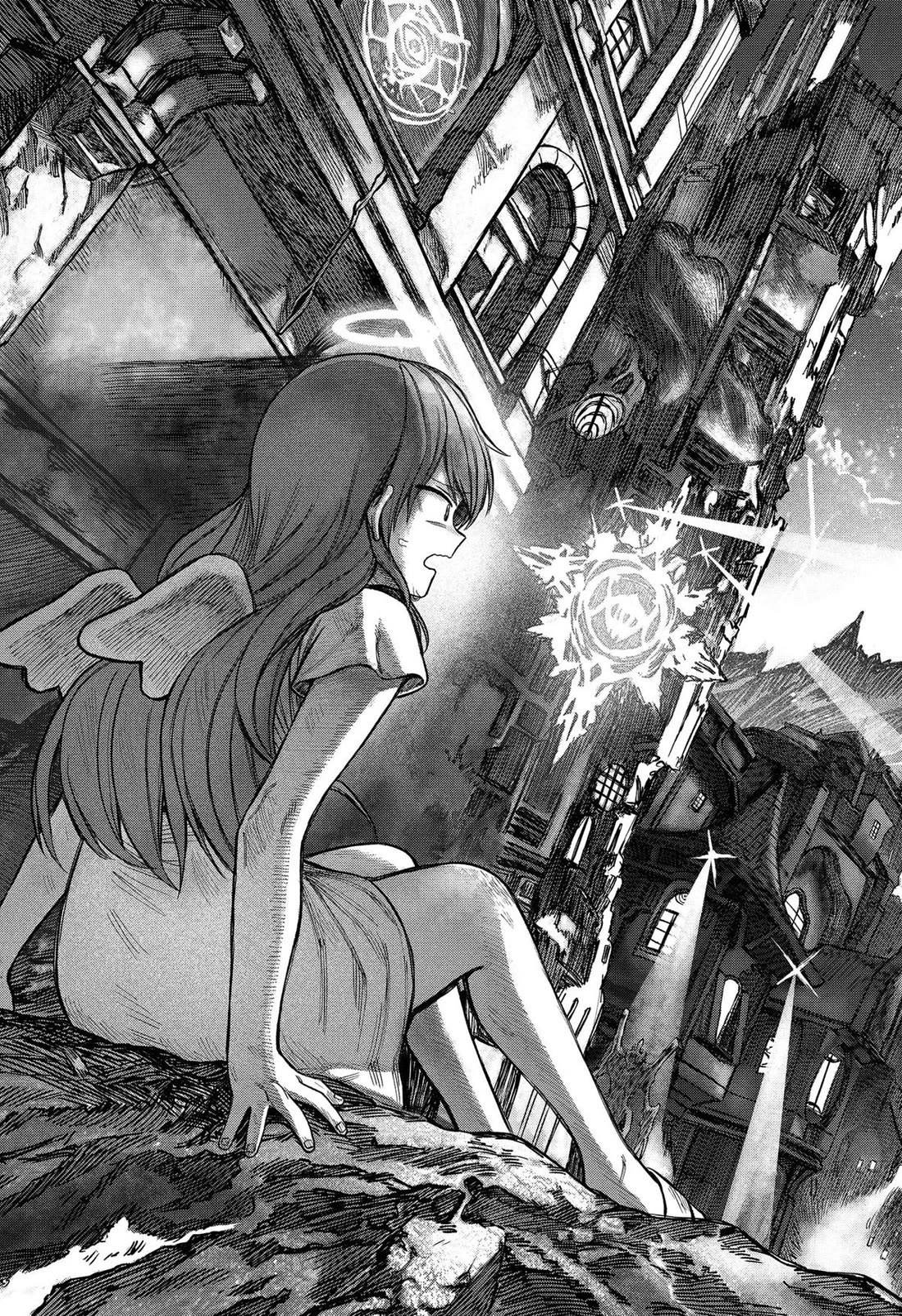 Monochrome Days Chapter 13 page 21 - Chapter 13