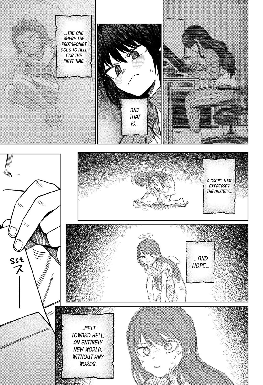 Monochrome Days Chapter 13 page 3 - Chapter 13