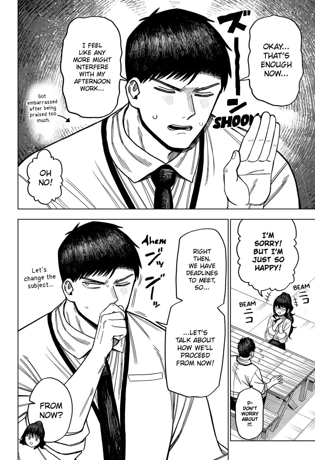 Monochrome Days Chapter 14 page 10 - Chapter 14