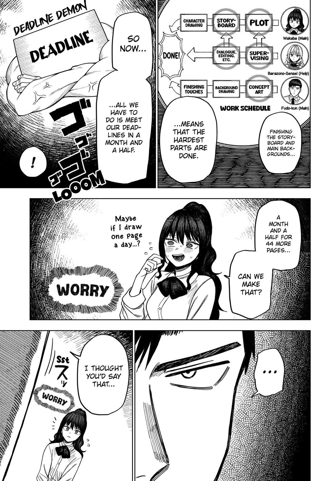 Monochrome Days Chapter 14 page 11 - Chapter 14