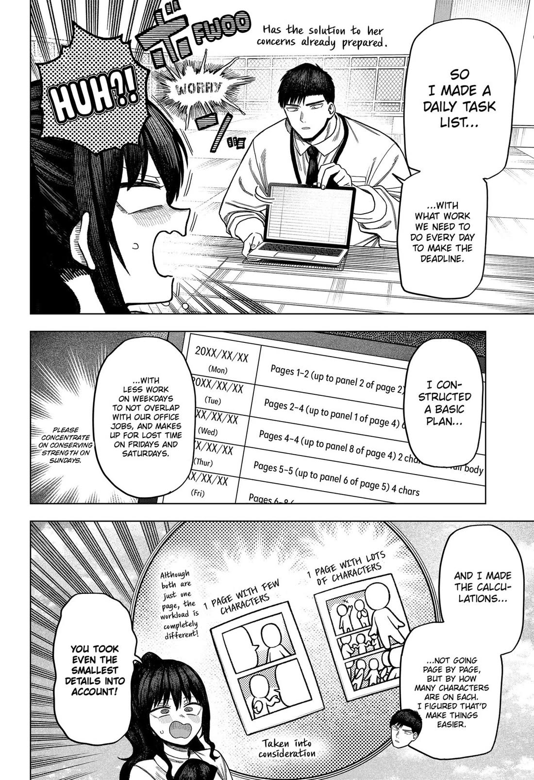 Monochrome Days Chapter 14 page 12 - Chapter 14
