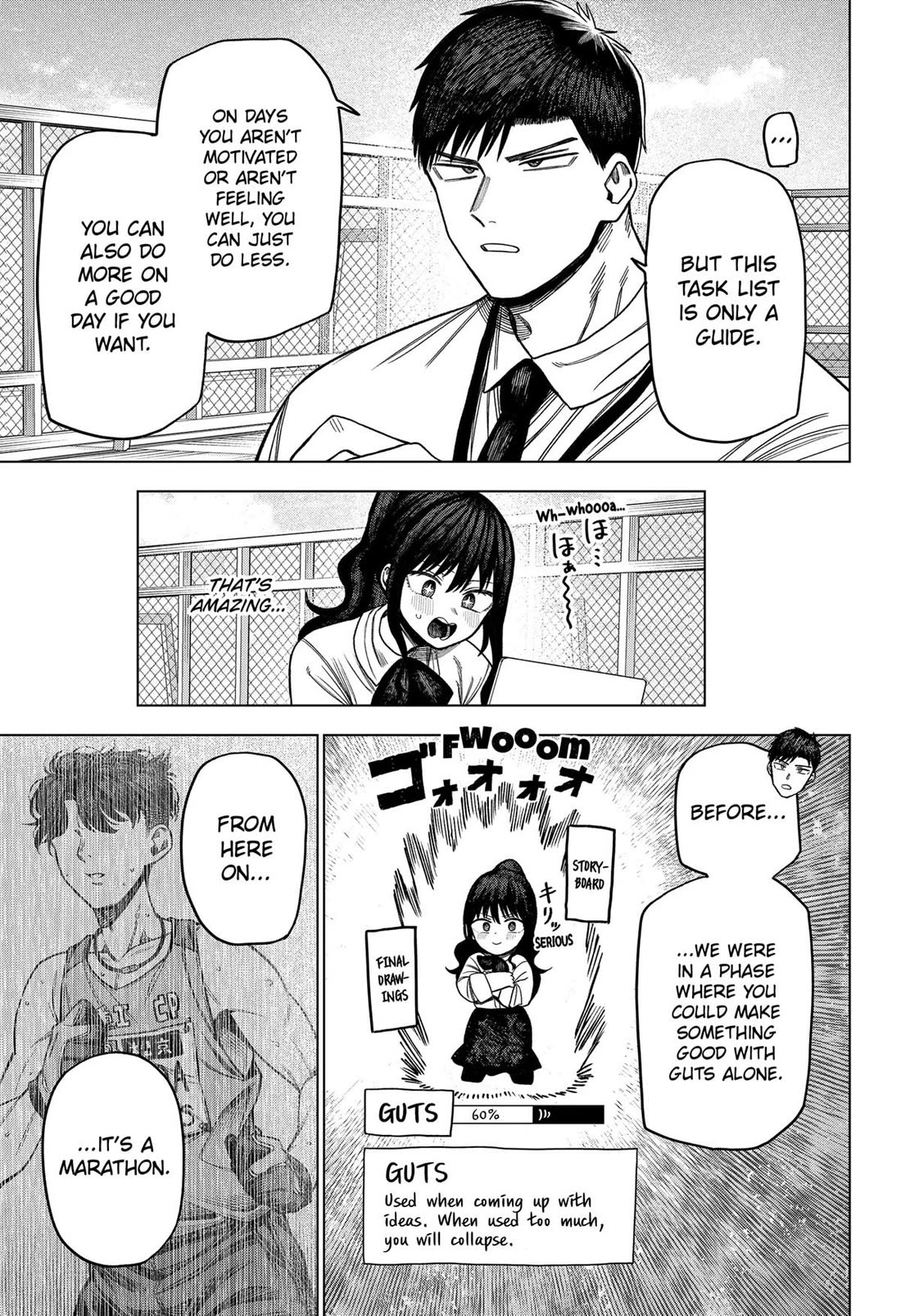 Monochrome Days Chapter 14 page 13 - Chapter 14