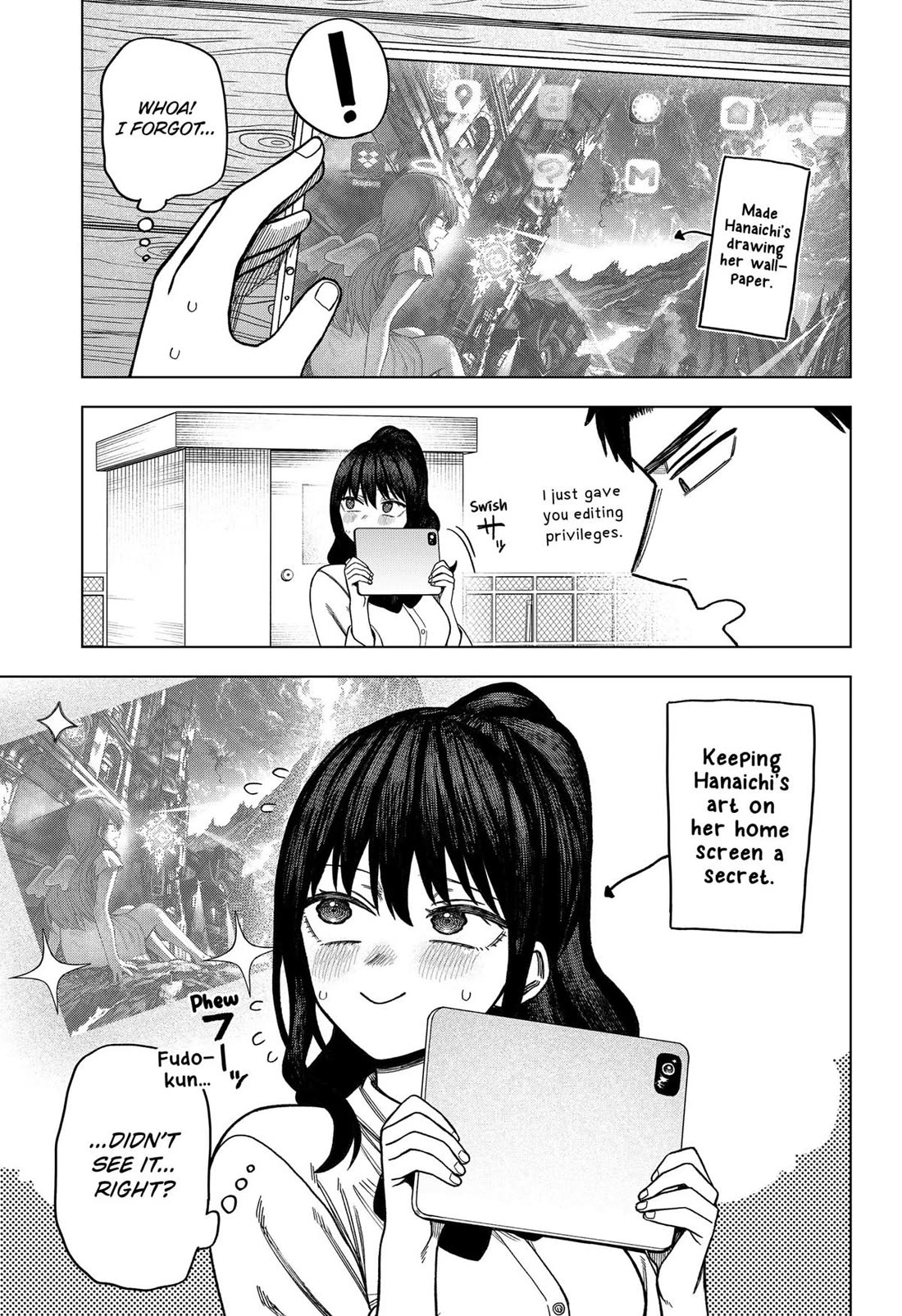 Monochrome Days Chapter 14 page 15 - Chapter 14