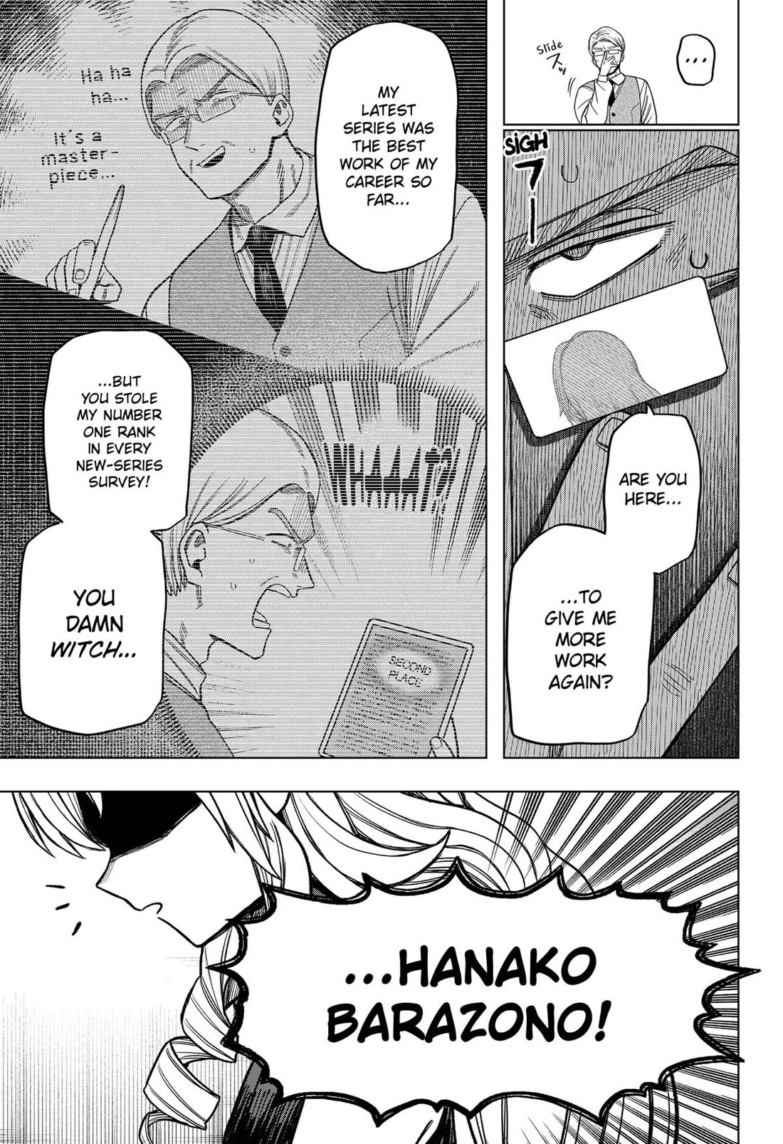 Monochrome Days Chapter 14 page 17 - Chapter 14