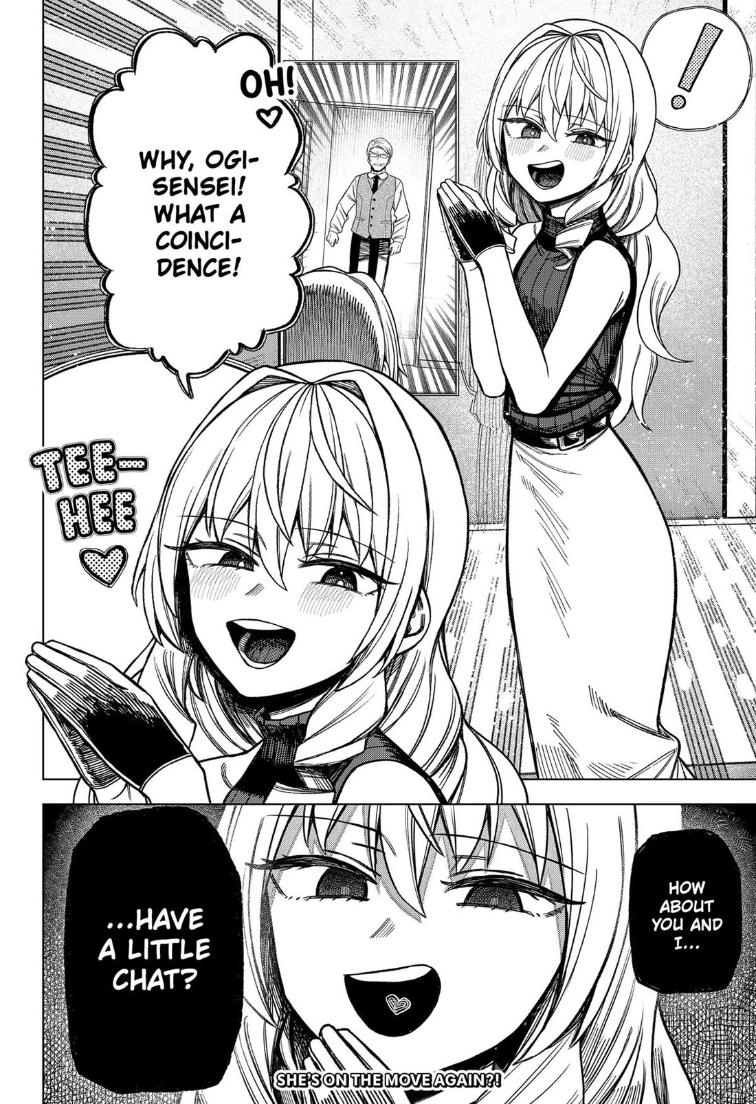 Monochrome Days Chapter 14 page 18 - Chapter 14