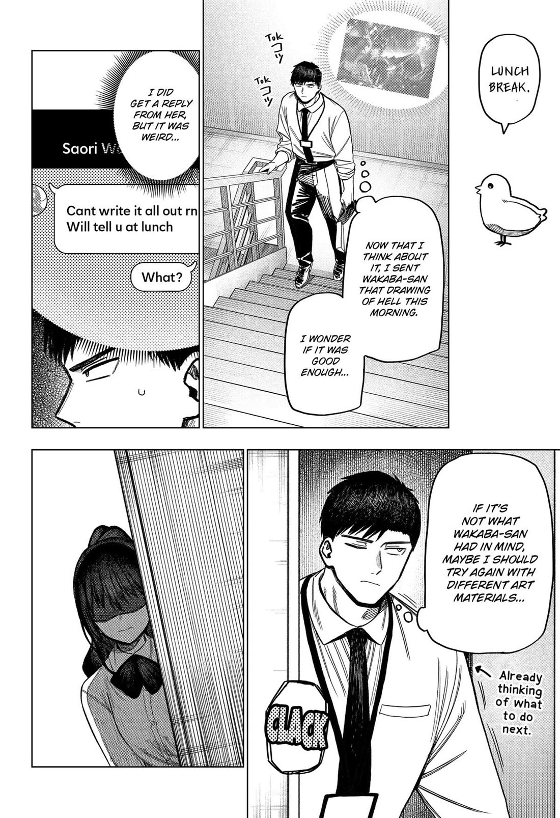 Monochrome Days Chapter 14 page 4 - Chapter 14