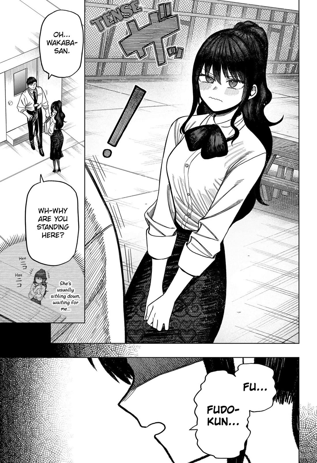 Monochrome Days Chapter 14 page 5 - Chapter 14