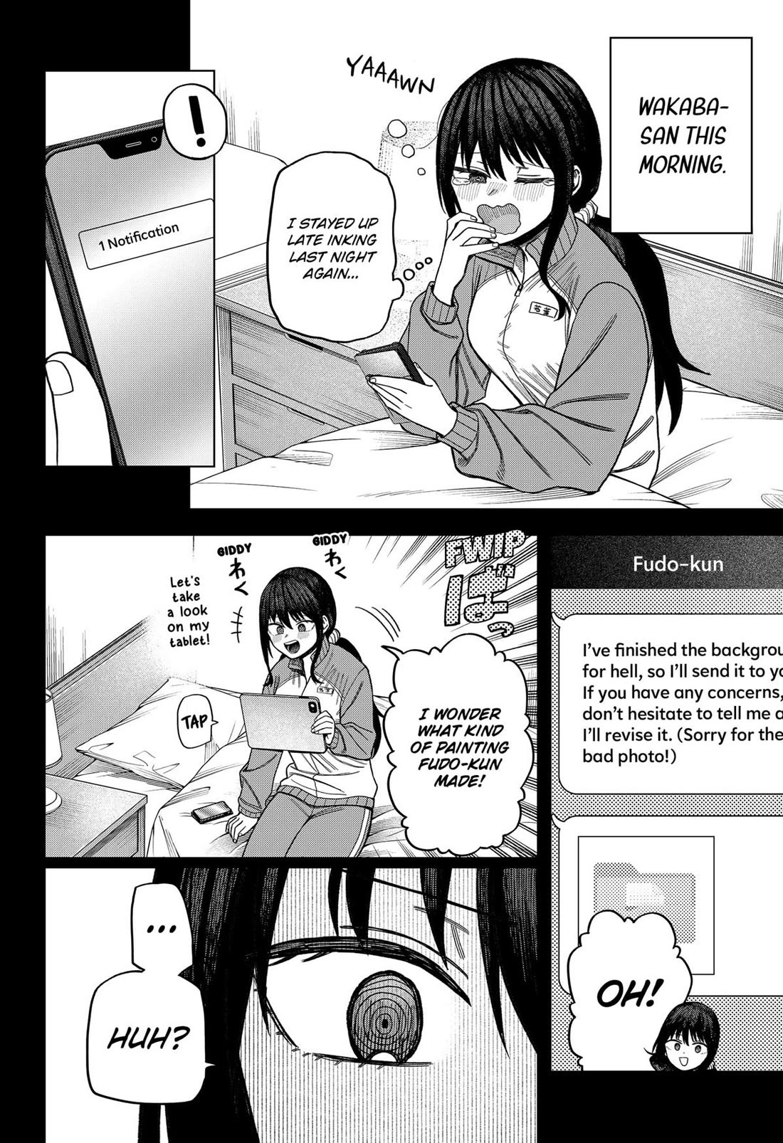 Monochrome Days Chapter 14 page 6 - Chapter 14