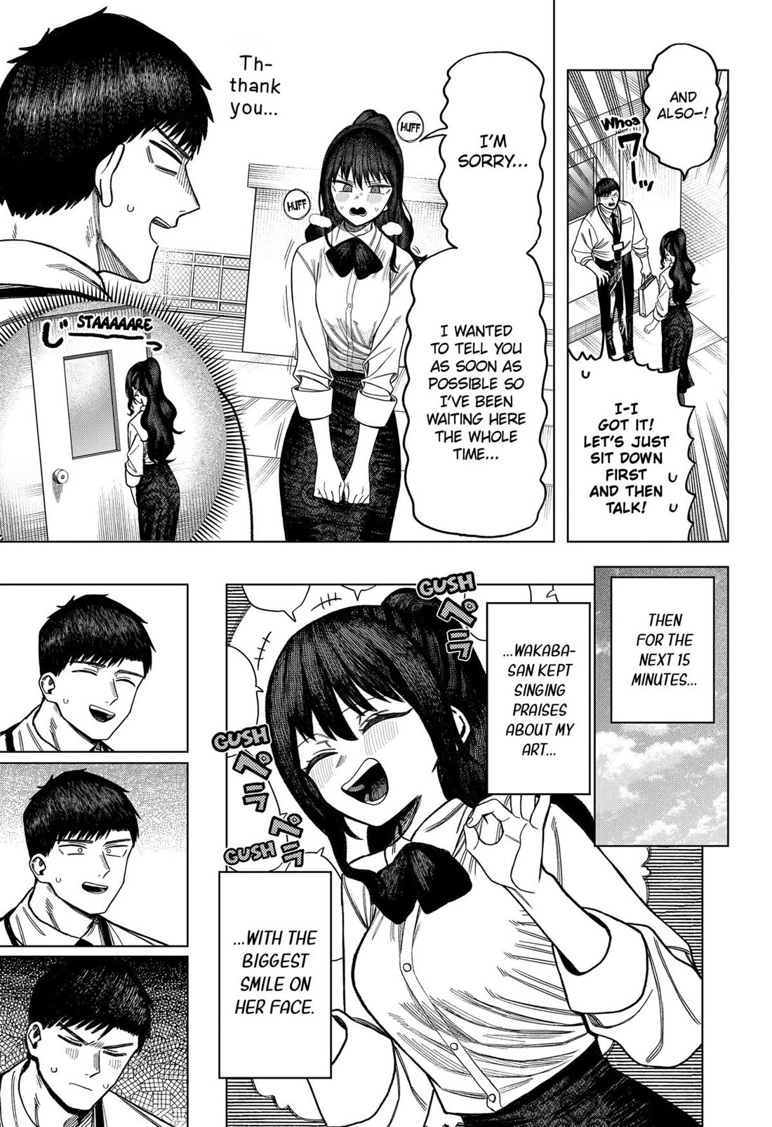 Monochrome Days Chapter 14 page 9 - Chapter 14