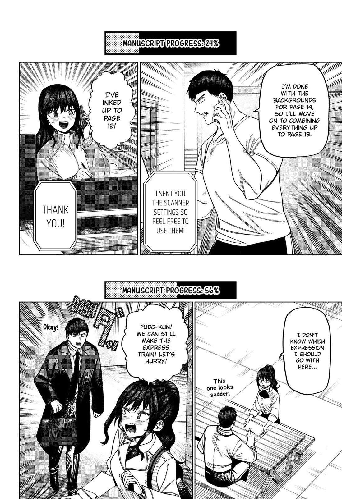 Monochrome Days Chapter 15 page 10 - Chapter 15