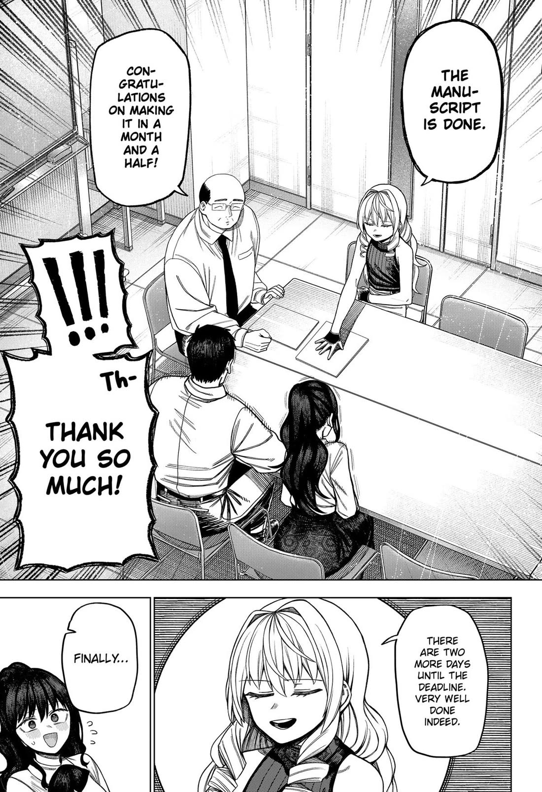 Monochrome Days Chapter 15 page 15 - Chapter 15