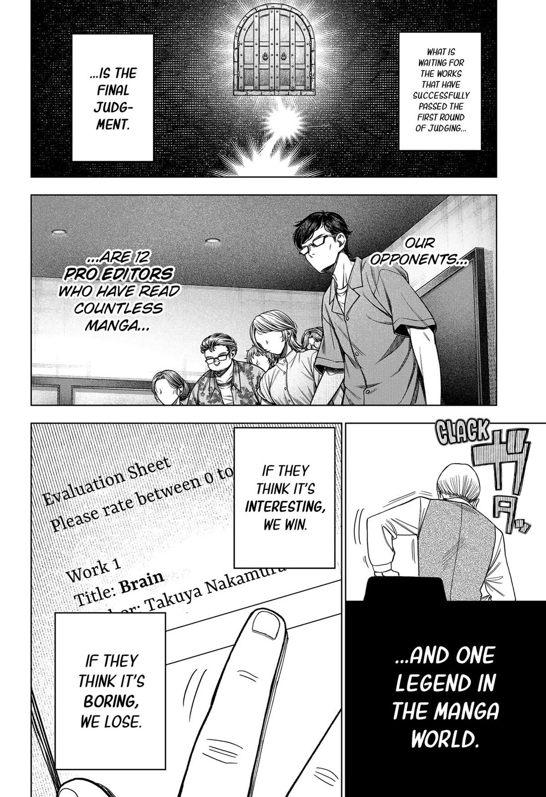 Monochrome Days Chapter 15 page 20 - Chapter 15