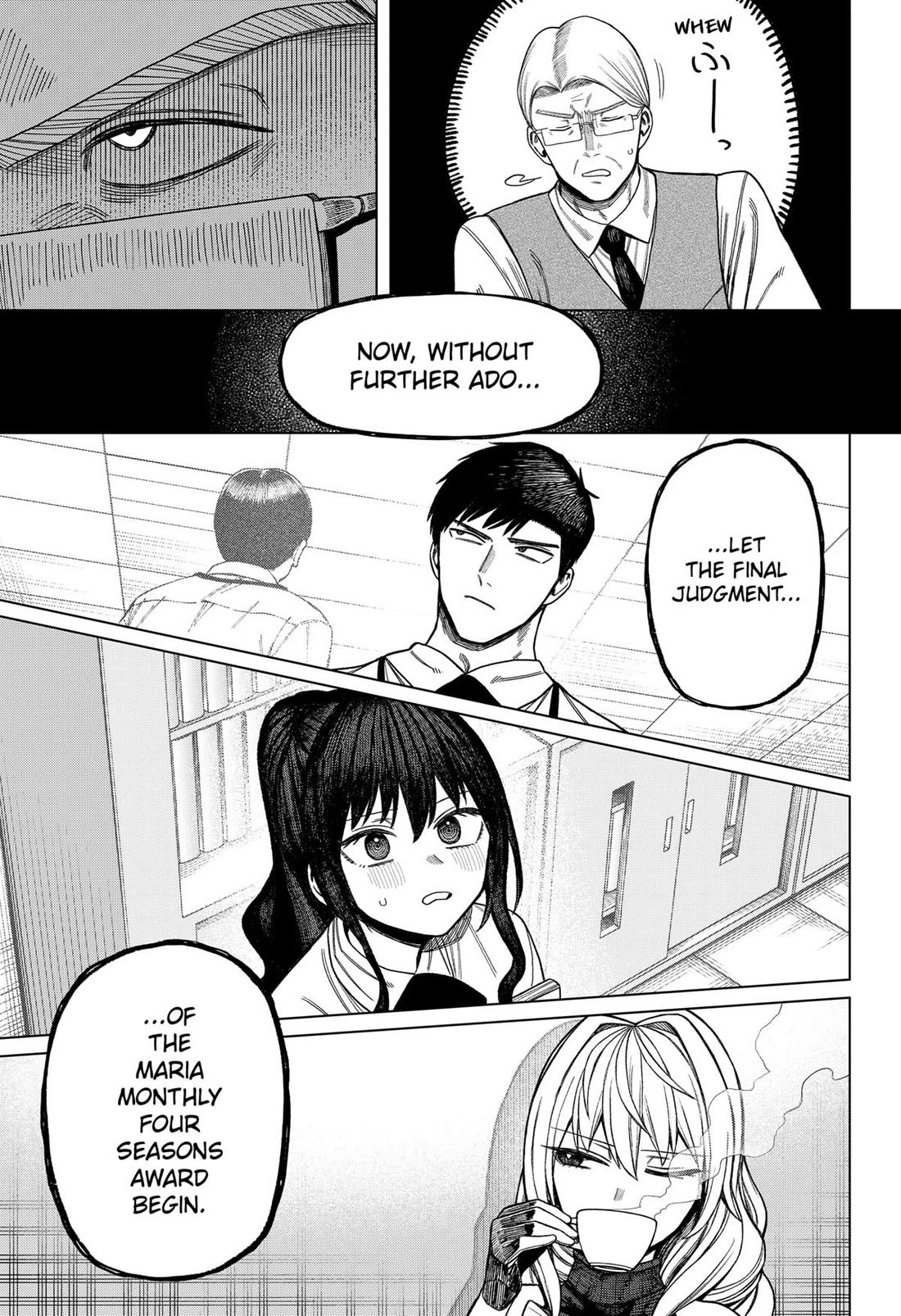 Monochrome Days Chapter 15 page 21 - Chapter 15