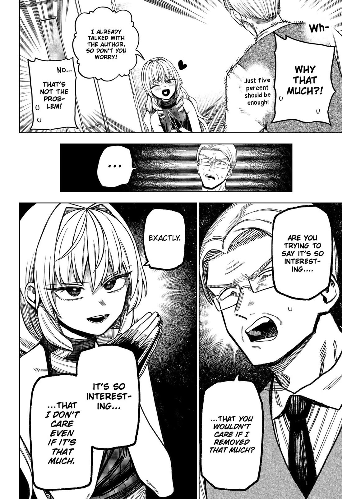 Monochrome Days Chapter 15 page 4 - Chapter 15