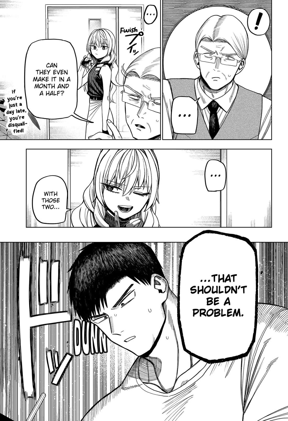 Monochrome Days Chapter 15 page 7 - Chapter 15