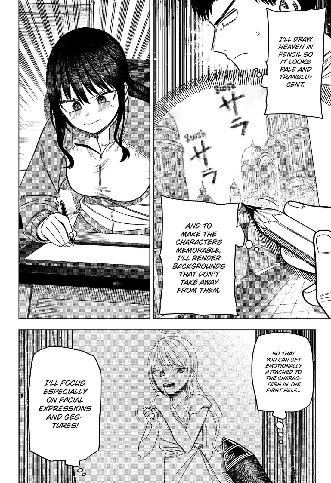 Monochrome Days Chapter 15 page 8 - Chapter 15