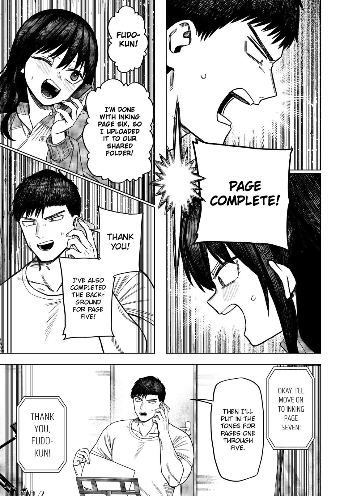 Monochrome Days Chapter 15 page 9 - Chapter 15
