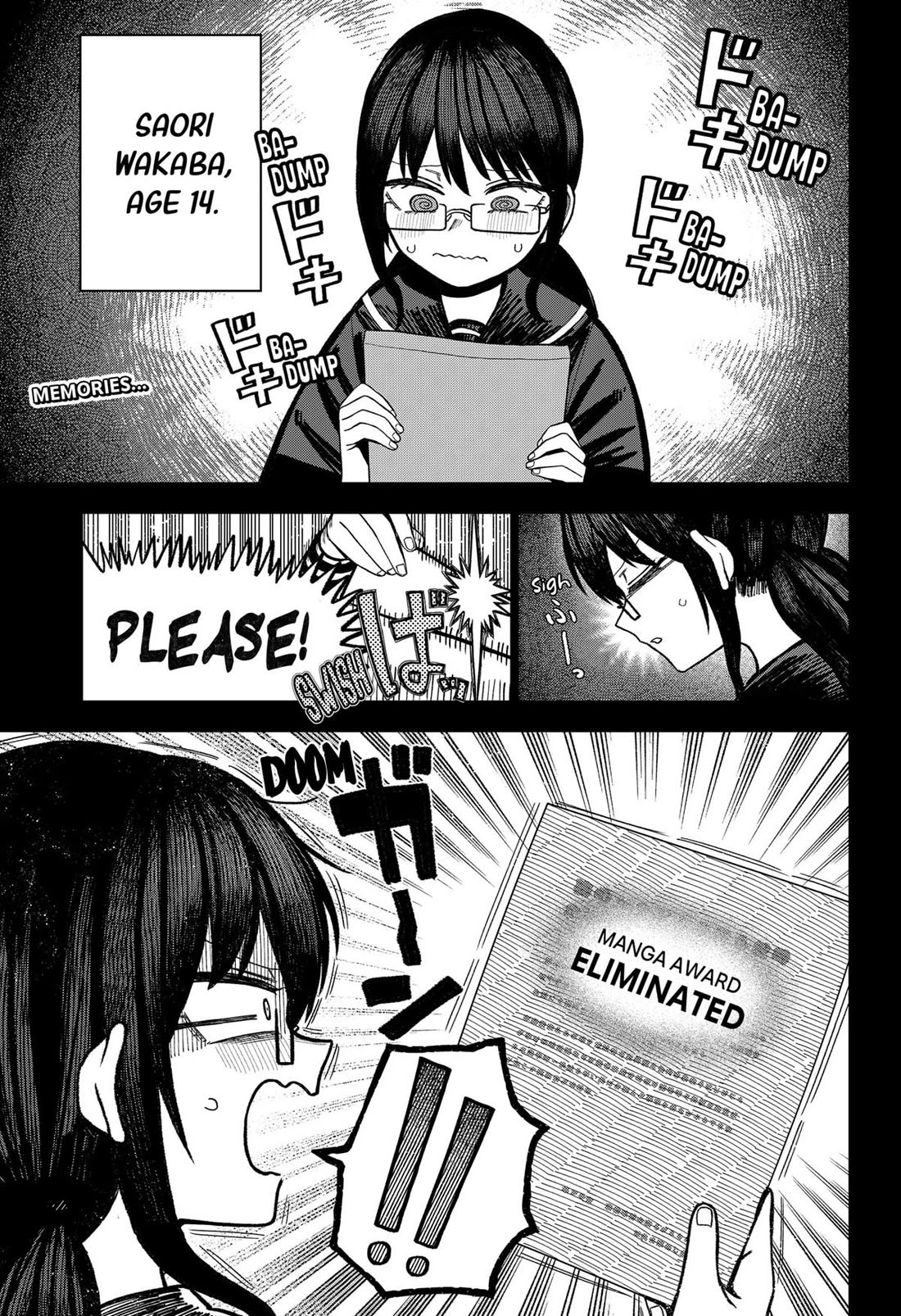 Monochrome Days Chapter 16 page 1 - Chapter 16