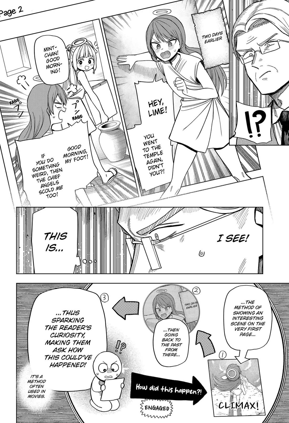 Monochrome Days Chapter 16 page 10 - Chapter 16