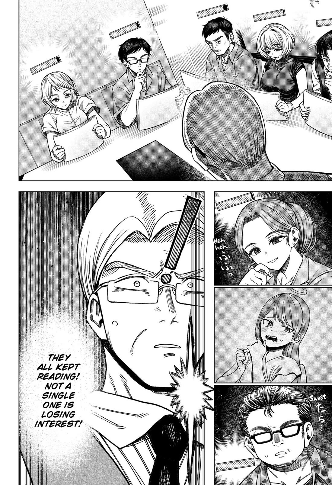 Monochrome Days Chapter 16 page 12 - Chapter 16