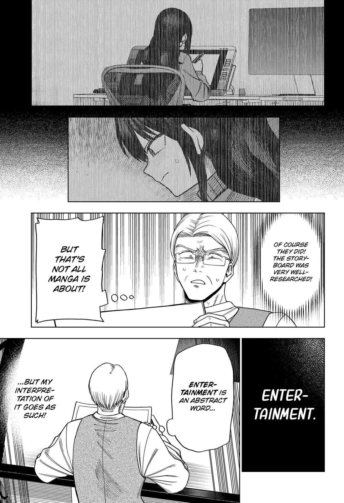Monochrome Days Chapter 16 page 13 - Chapter 16