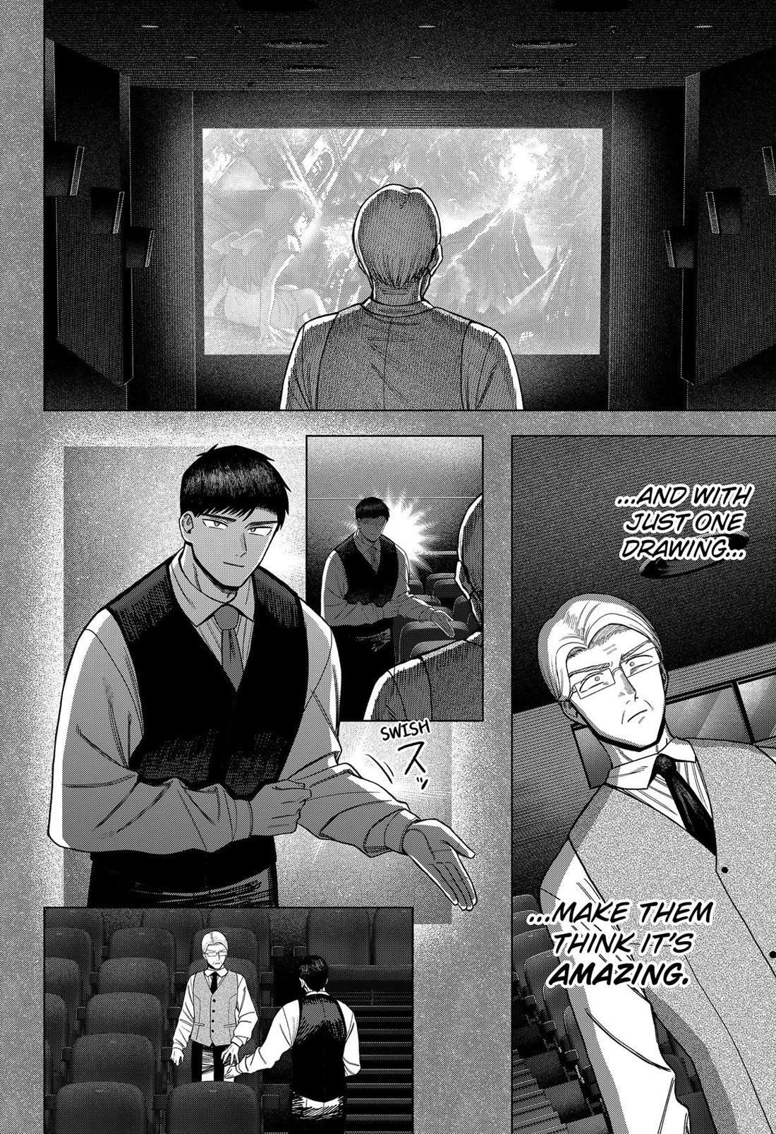 Monochrome Days Chapter 16 page 18 - Chapter 16