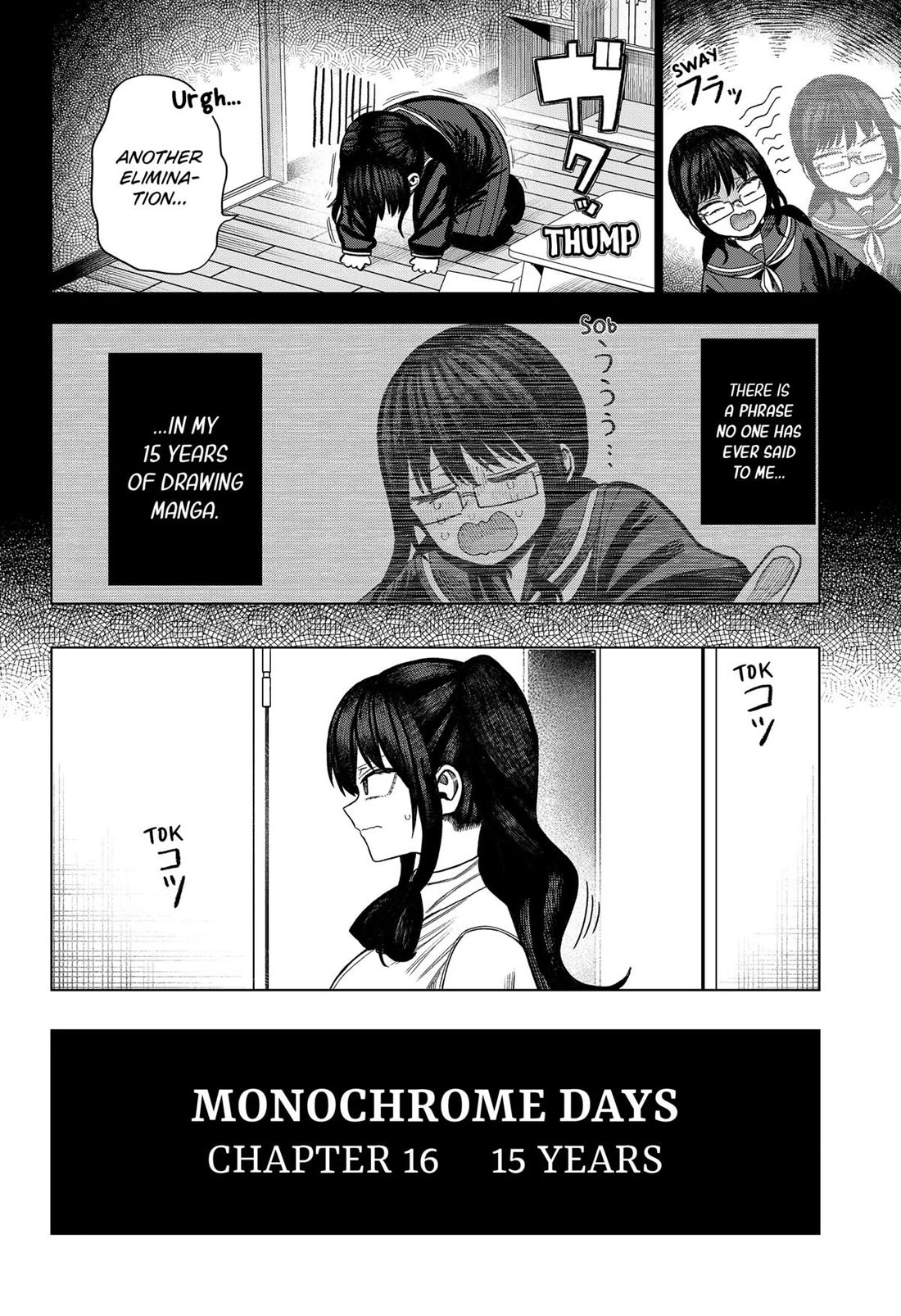 Monochrome Days Chapter 16 page 2 - Chapter 16