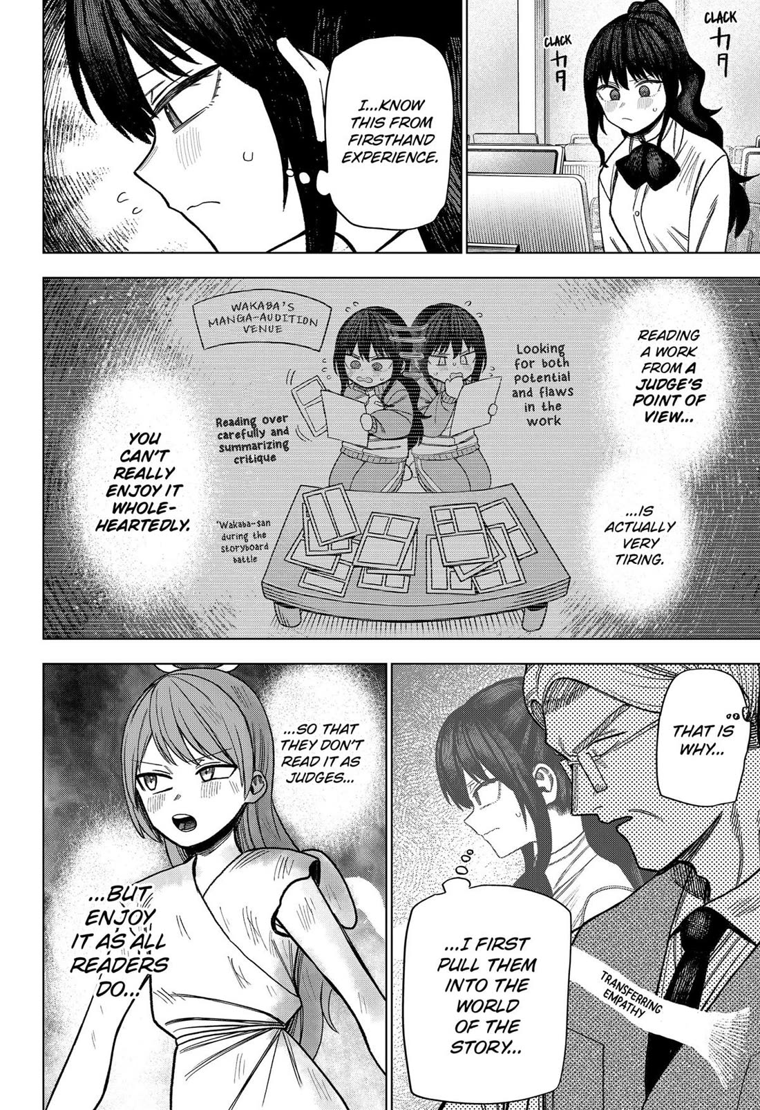 Monochrome Days Chapter 16 page 20 - Chapter 16